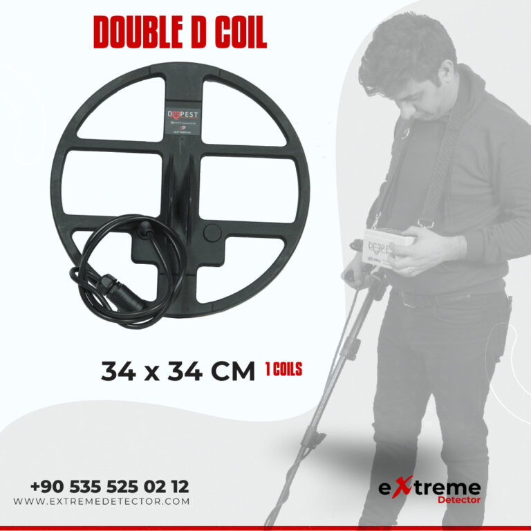 Tiges De Balayage Hakan Dedektor M12 - Détection Longue Portée, Pour Or Et Métaux, Radiesthésie